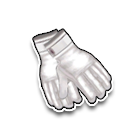 白色丝制手套 缩略图