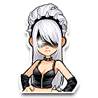 死神精灵女式套装 缩略图