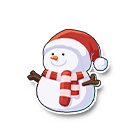 红帽雪人 缩略图