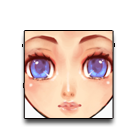 蓝眼深邃脸 缩略图