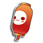 元宵花笑脸灯气球 缩略图