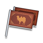 新疆旗帜 缩略图