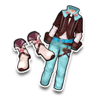 魔幻巧克力礼服 缩略图