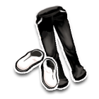 经典黑色物语下装 缩略图