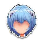 可爱蓝猫头 缩略图