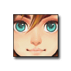 蓝眼天真脸 缩略图