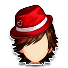 粉红情人绅士礼帽 缩略图