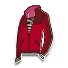 红色休闲外套 缩略图