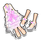 星光璀璨礼裙 缩略图