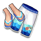 海豚之恋下装 缩略图