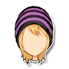 紫格小棉帽 缩略图