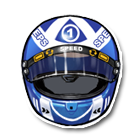 男士蓝色头盔 缩略图