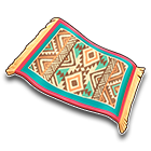 手工羊毛毯 缩略图