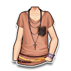 百顾回眸上装 缩略图