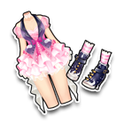 炫酷萌韵礼服 缩略图