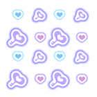 一箭顷心背景 缩略图