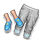 青海之蓝下装 缩略图