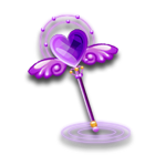 紫色魔杖挂饰 缩略图