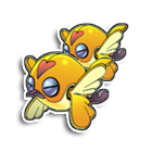 双鸟尾挂 缩略图