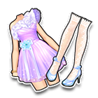 紫歆幻缨礼裙 缩略图