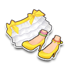 明媚夏日少女下装 缩略图