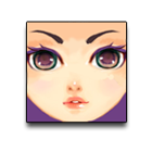 樱桃小嘴迷人脸 缩略图