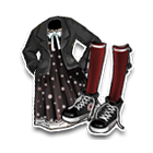 蝴蝶结泡泡套裙 缩略图