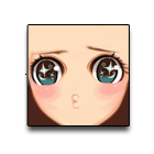 可怜动人脸 缩略图