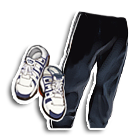 大灌蓝运动休闲裤 缩略图