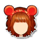 吉祥鼠头饰 缩略图