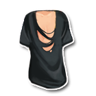 街头嘻哈黑T恤 缩略图