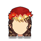 赤锦合曦发饰 缩略图