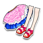 美洲风情泳装下装 缩略图