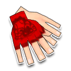 龙纹红手套 缩略图