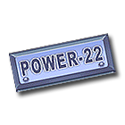 POWER-22车牌 缩略图
