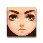 褐眼腼腆脸 缩略图