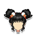 瑞锦春禧发饰 缩略图