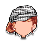 格子帽子发型 缩略图