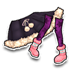 五彩音符短裙 缩略图