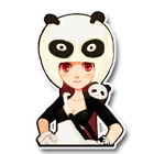 熊猫呆呆套装 缩略图