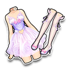 悱恻流绪礼服 缩略图