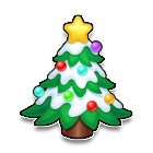 积雪大树 缩略图