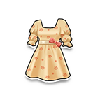夏日碎花裙 缩略图