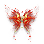 赤锦合曦背饰 缩略图