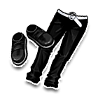 学生修身长裤 缩略图