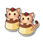 巧克力布丁猫尾挂 缩略图