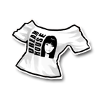 高腰短袖上衣 缩略图