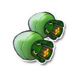 绿水晶磁力悬浮尾挂 缩略图