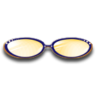 蓝框蛤蟆镜 缩略图