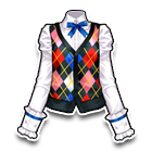 炫绮格子上装 缩略图